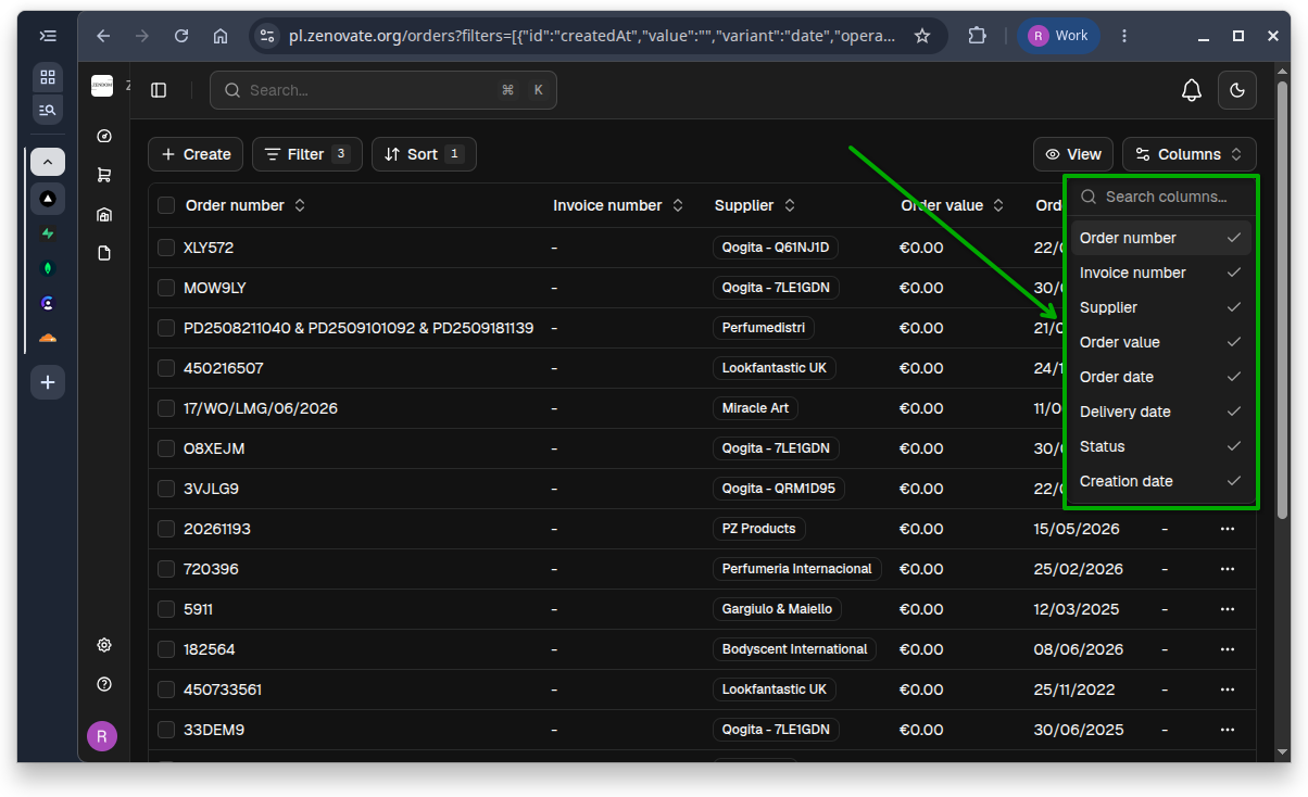 columns-dropdown