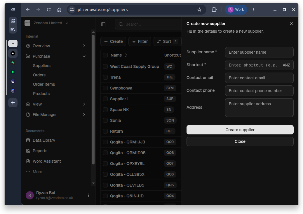 create-supplier-sheet