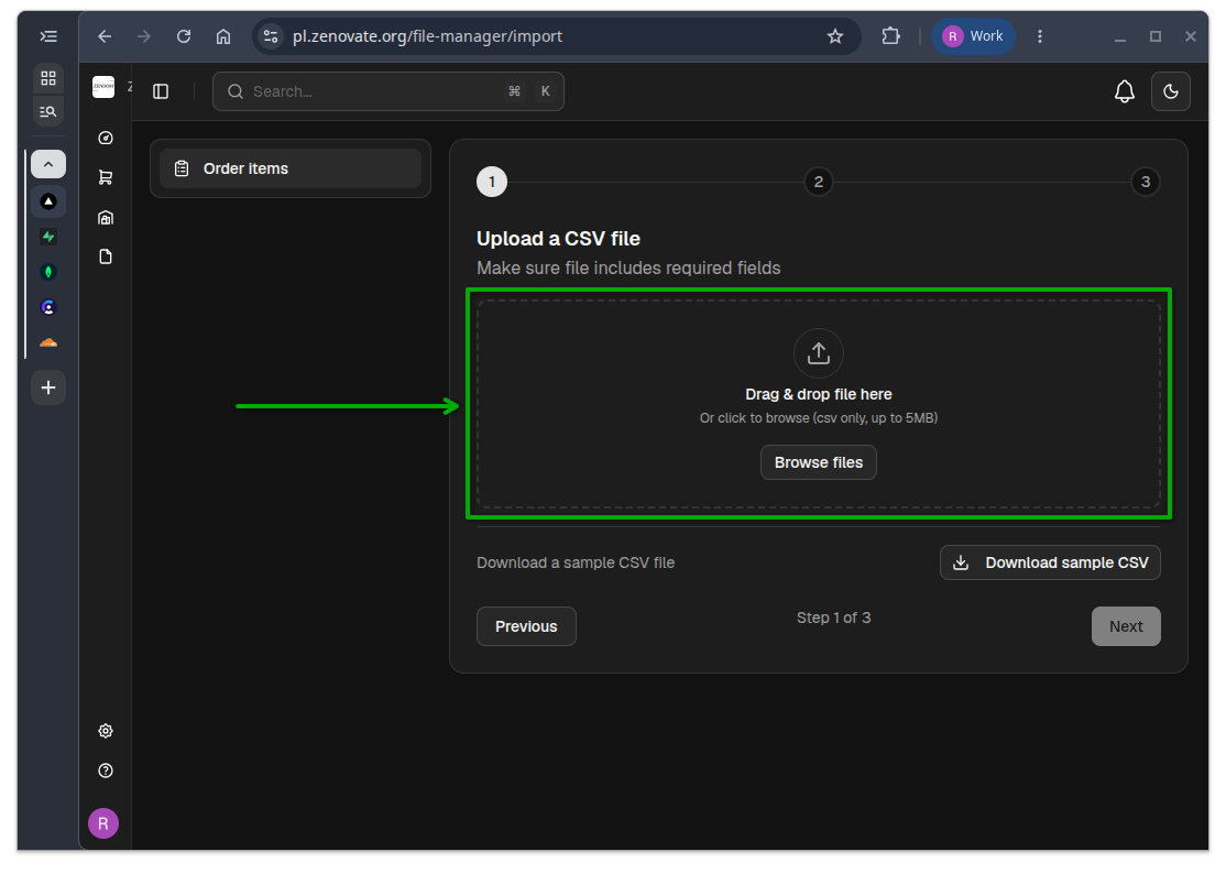 import-drop-area
